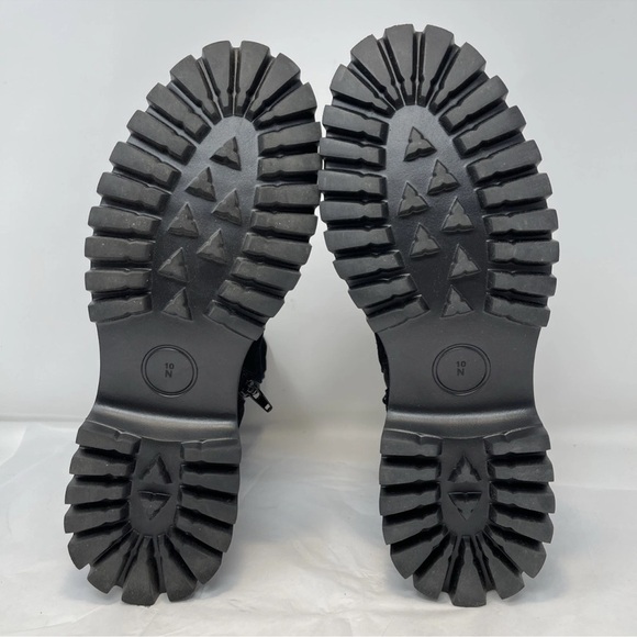 VANELI Women's Black Suede Zinnia Pearl Boots Sz 10 Narrow Brand New With Box - Picture 8 of 10